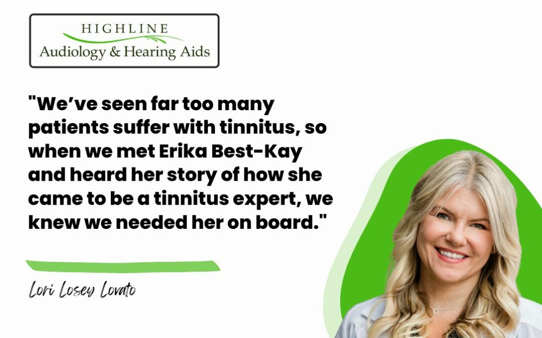 Introducing Erika Best-Kay, Our New Tinnitus Expert